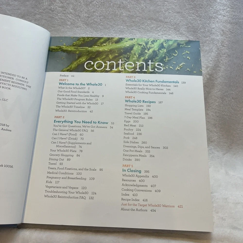 The Whole30 Cookbook: Total Health Food Freedom‎ Melissa Hartwig Target Bonus